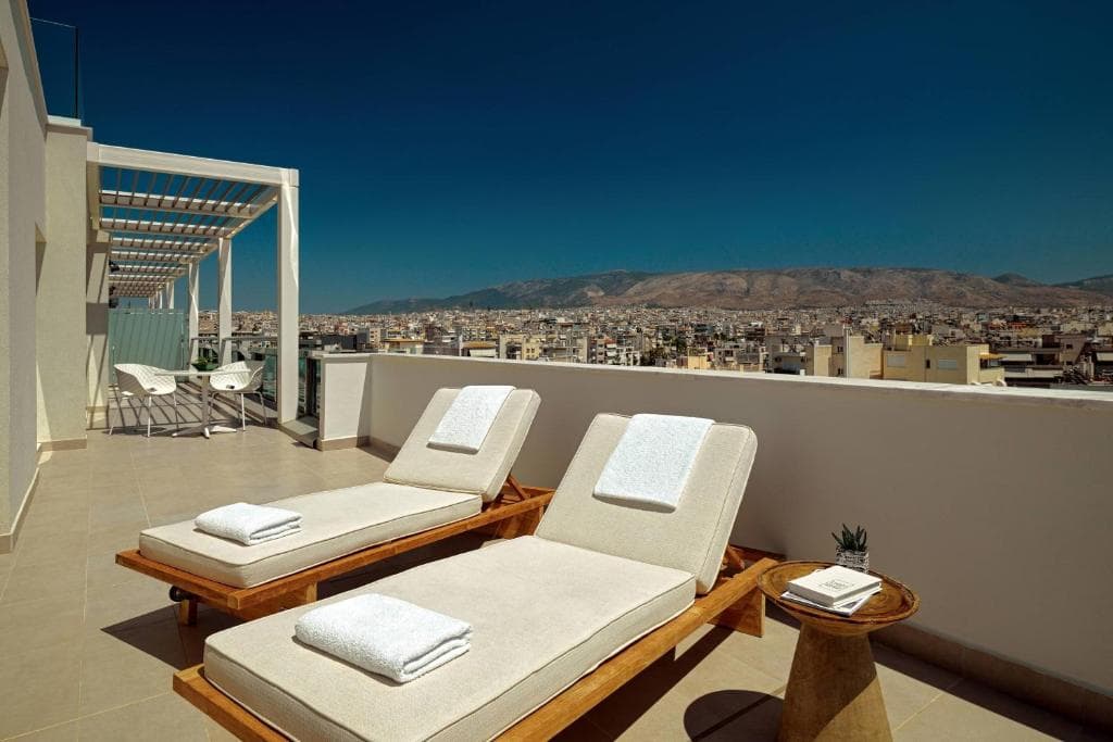 Athens Marriott Hotel - 28
