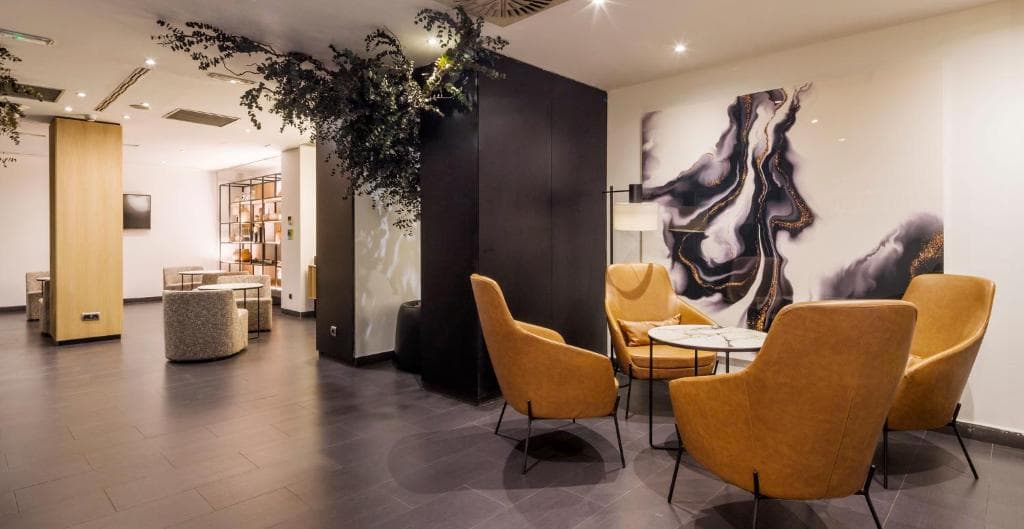 Hotel Ilunion Almirante - 10