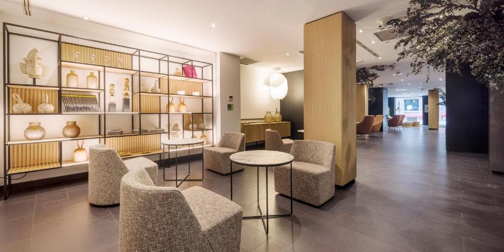 Hotel Ilunion Almirante - 13