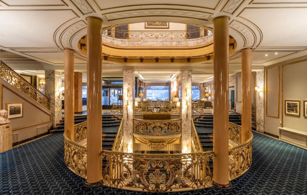 El Avenida Palace Hotel - 2