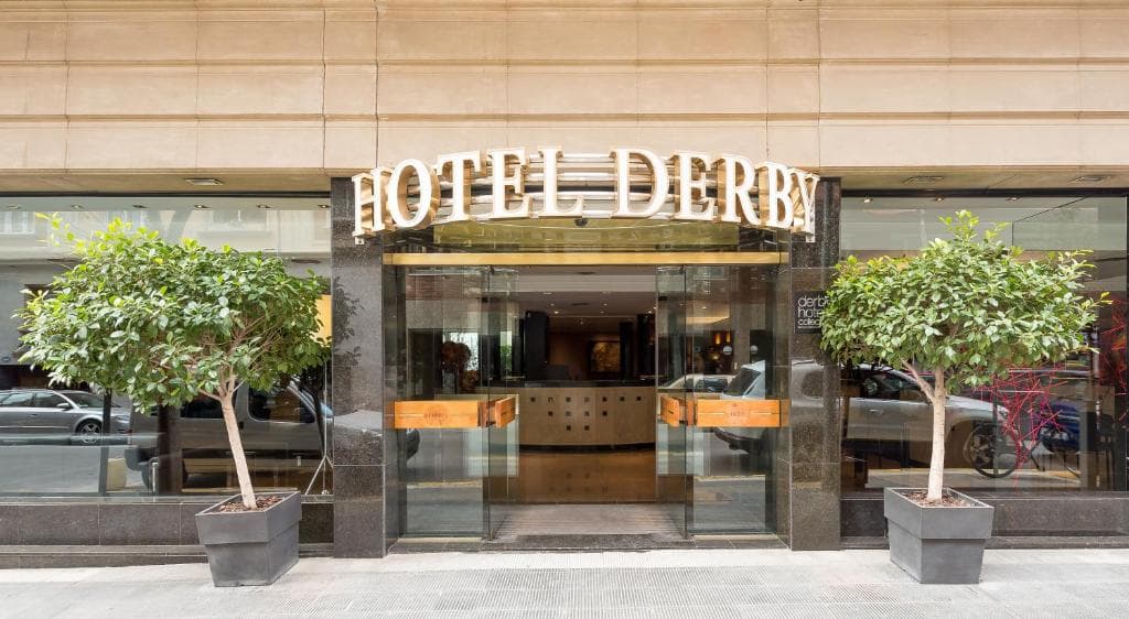Hotel Derby Barcelona - 1
