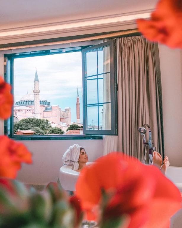 Sura Hagia Sophia Hotel İstanbul - 32