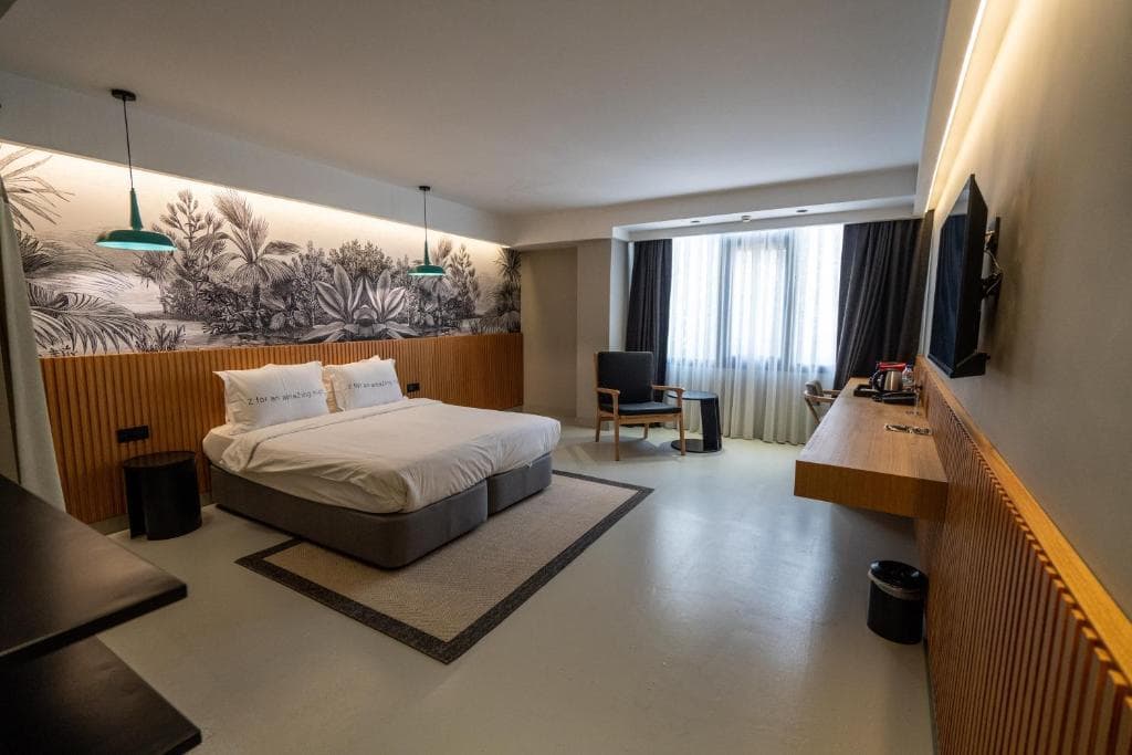 Zimmer Bosphorus Hotel - 2