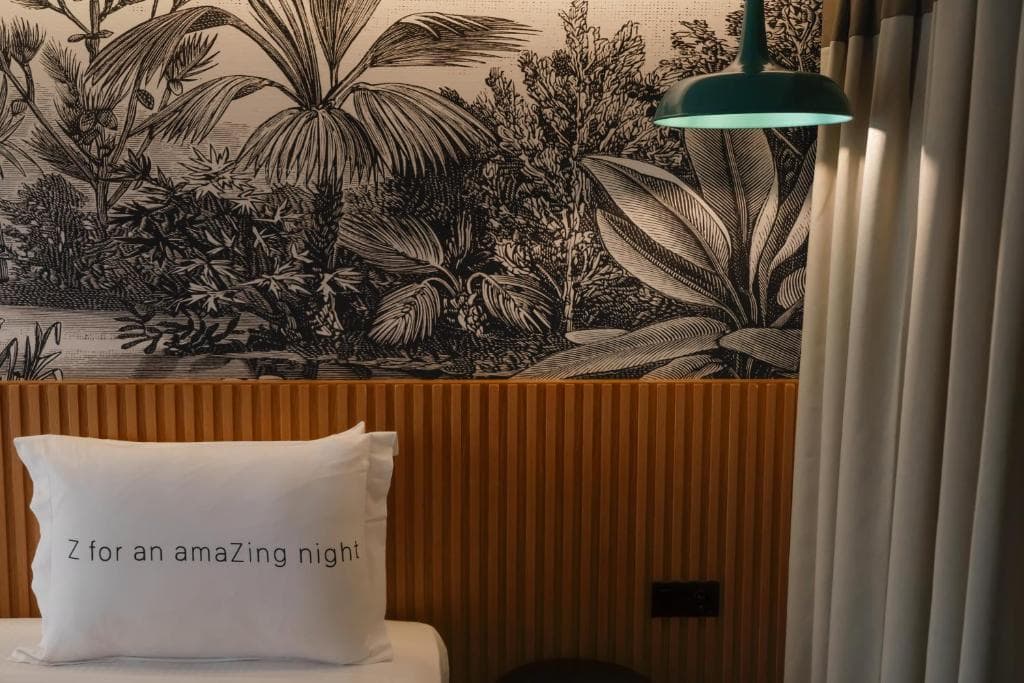 Zimmer Bosphorus Hotel - 8