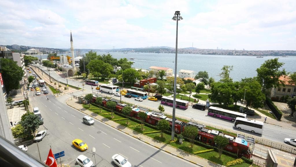 Zimmer Bosphorus Hotel - 19