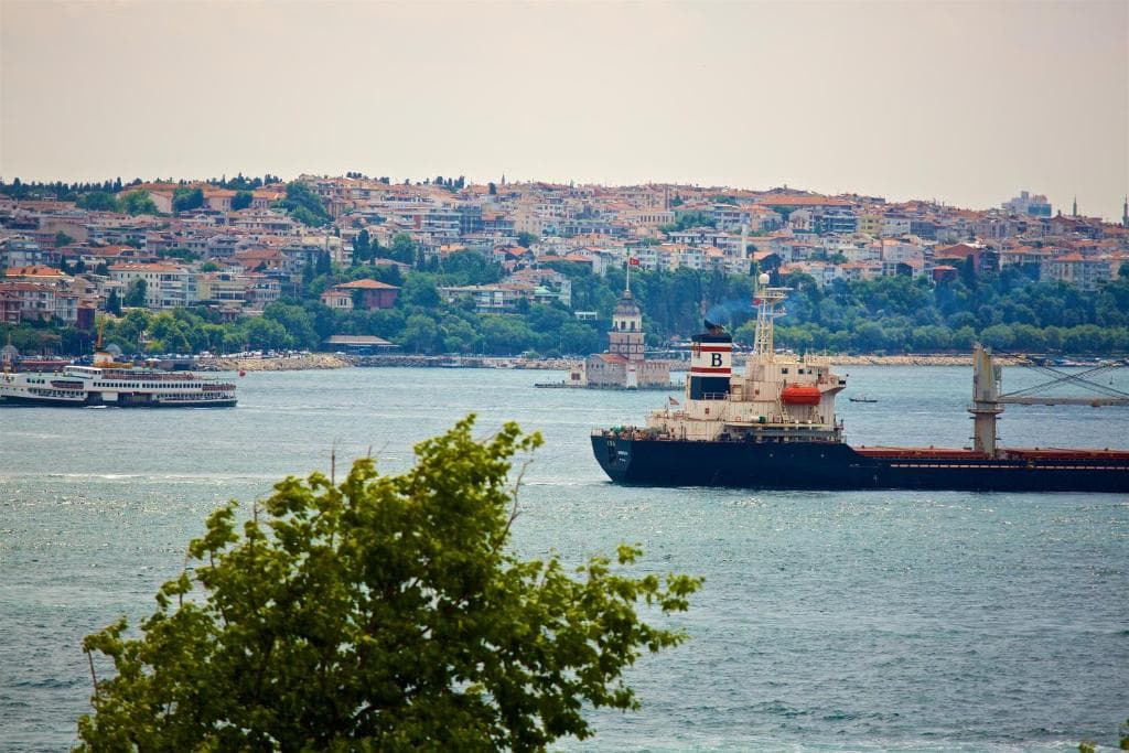 Zimmer Bosphorus Hotel - 32