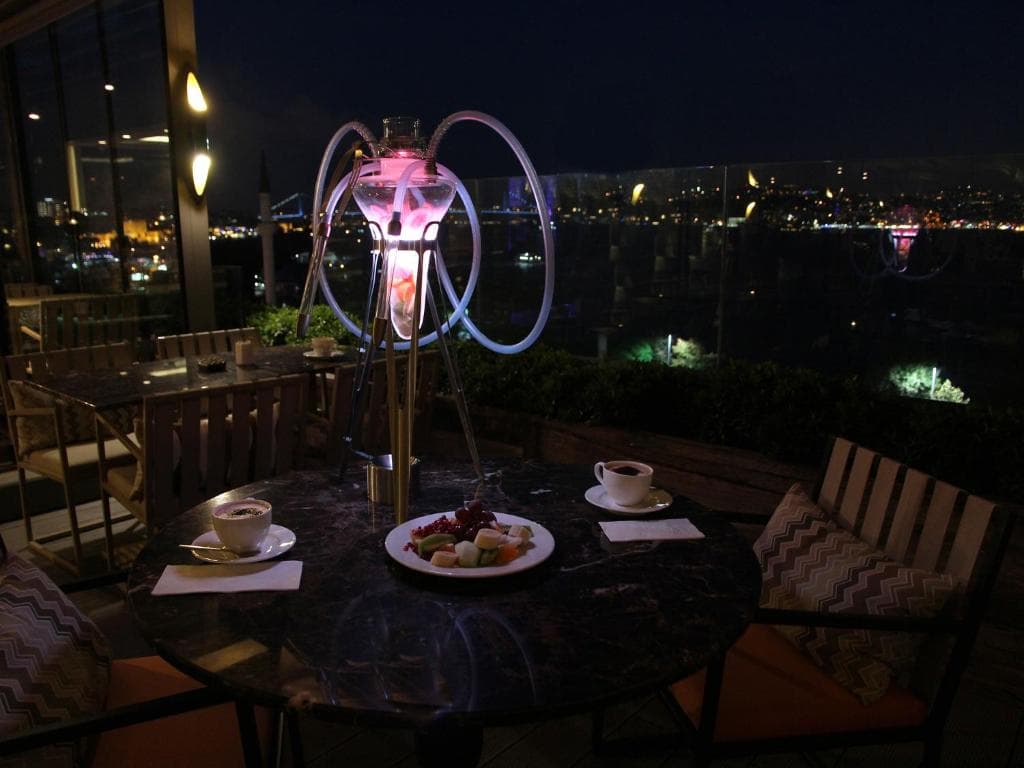 Zimmer Bosphorus Hotel - 34