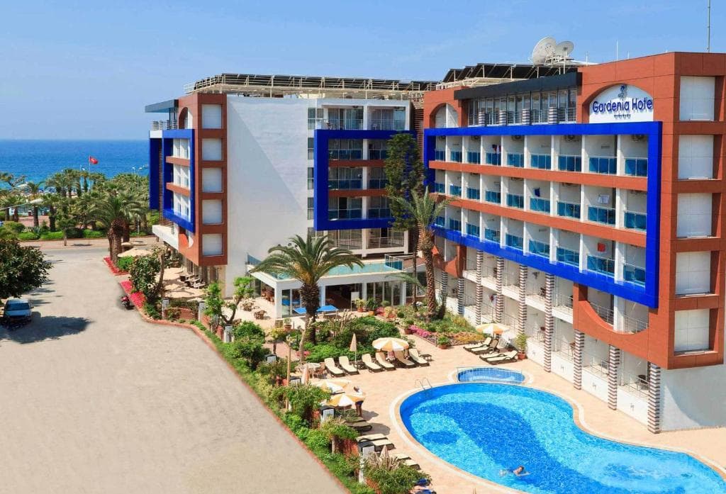 Gardenia Hotel Alanya - 1
