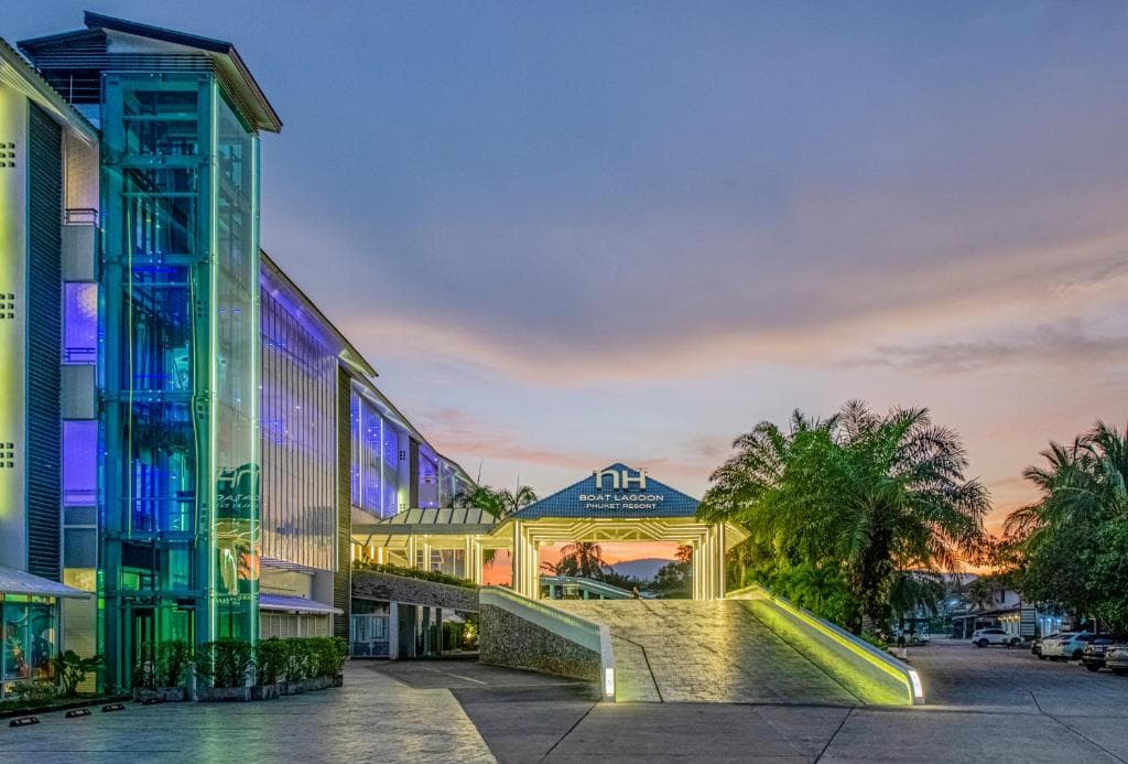 NH Boat Lagoon Phuket Resort - 21