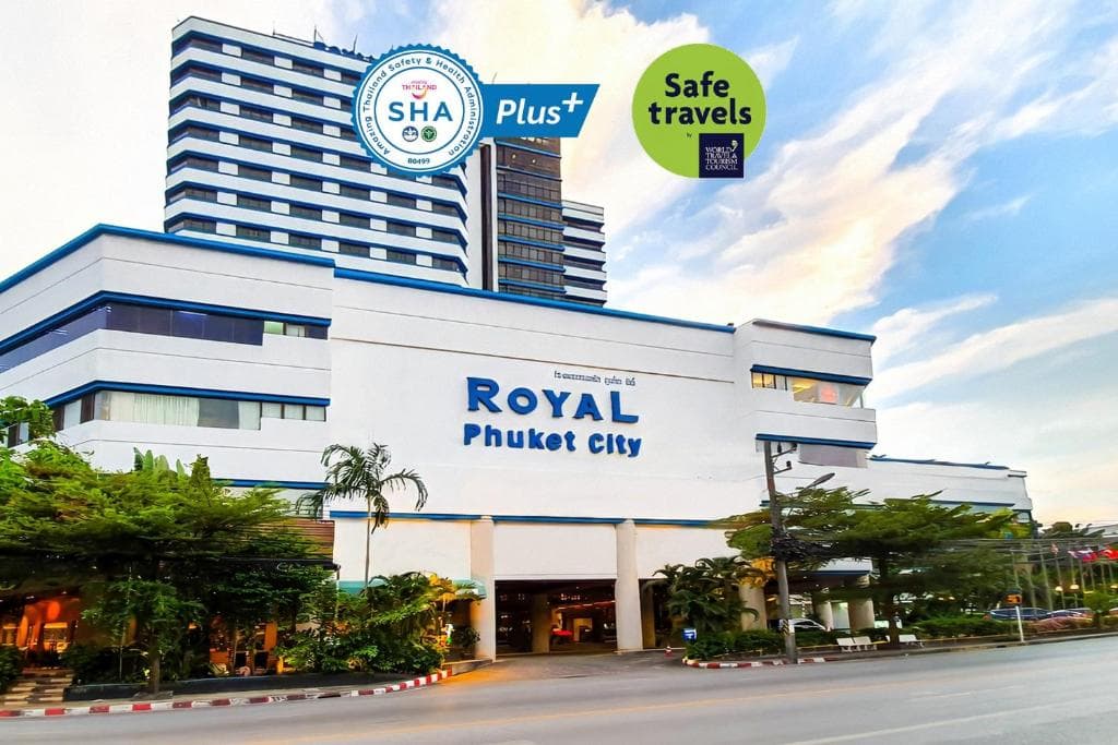 Hotel Royal Phuket City - 10