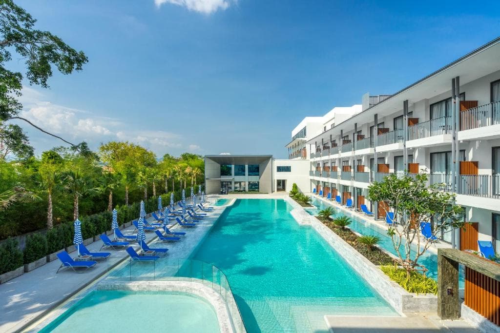 Hotel Seabed Grand Phuket - 10