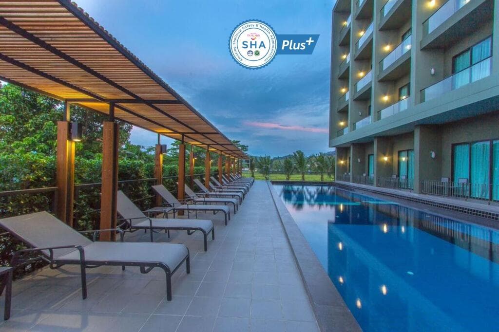Hotel Sugar Marina -AVIATOR- Phuket Airport - 8