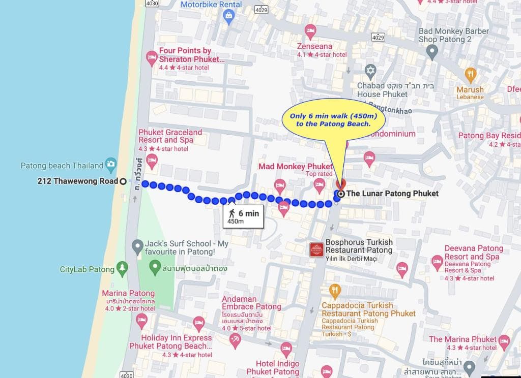 Hotel The Lunar Patong - 4