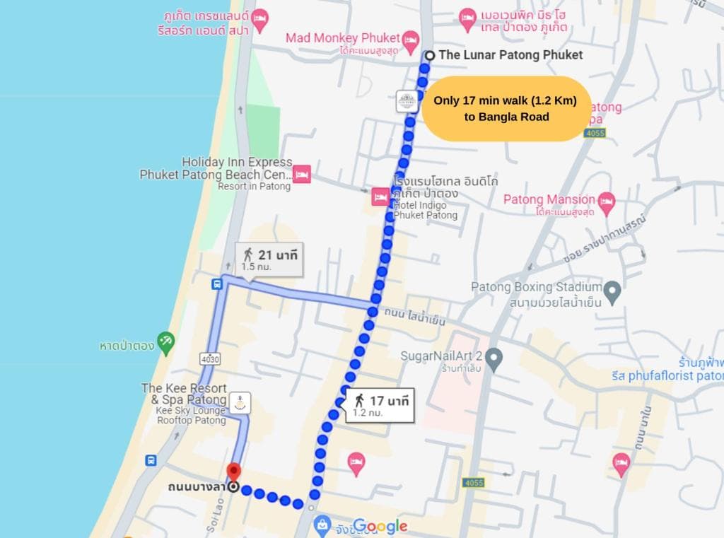 Hotel The Lunar Patong - 50