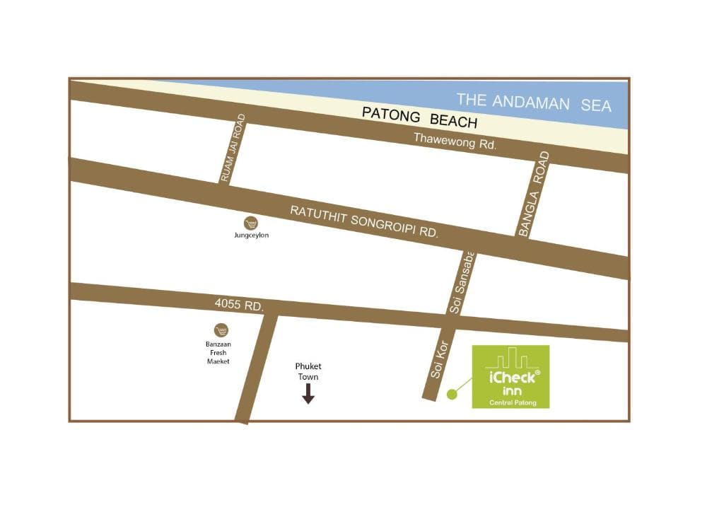 Hotel iCheck inn Central Patong - 16