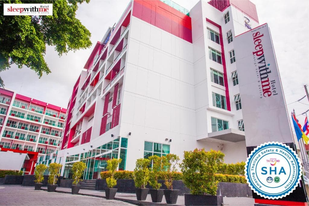 HOTEL SLEEP WITH ME design hotel @ patong - 12