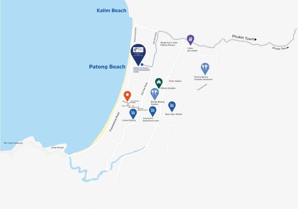 Hotel Holiday Inn Express Phuket Patong Beach Central - 32