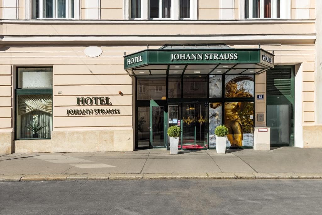 Hotel Johann Strauss - 9