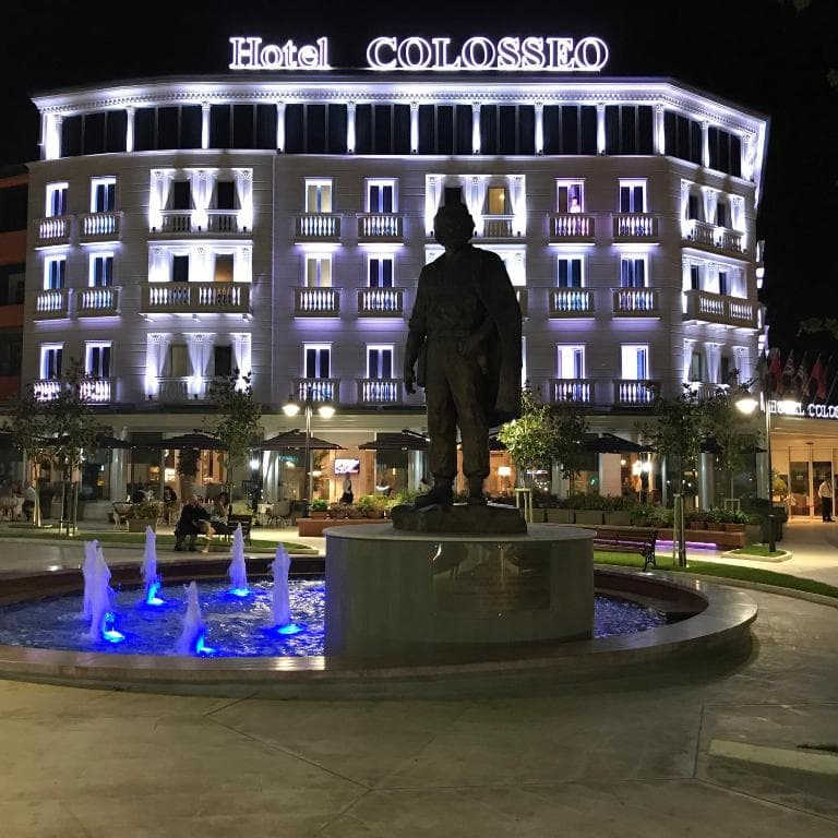 Hotel Colosseo Tirana - 44