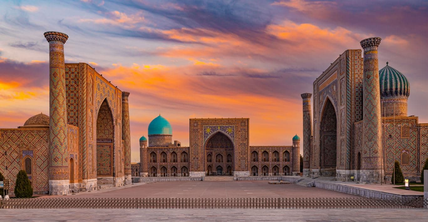 Circuit Asia Centrala - Turkmenistan, Uzbekistan, Tadjikistan, Kazahstan & Kargazstan