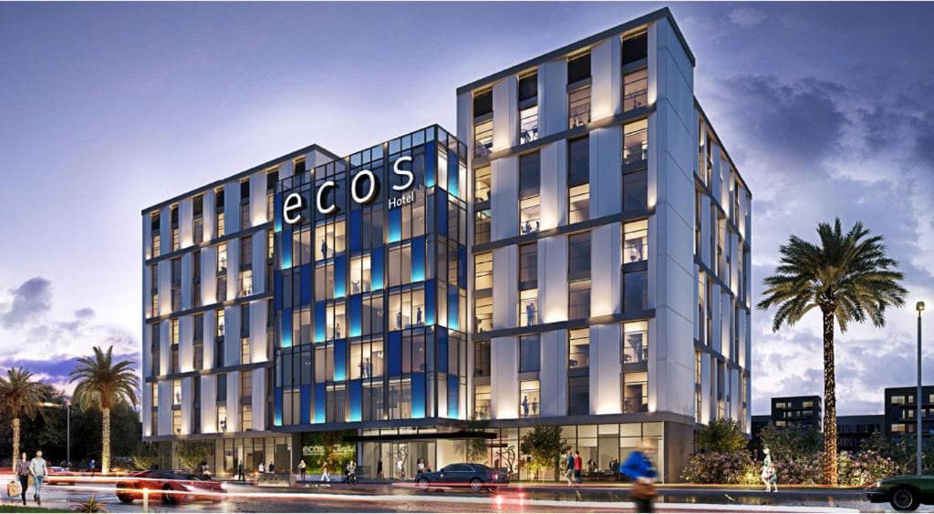 Hotel Ecos Dubai Al Furjan - 1