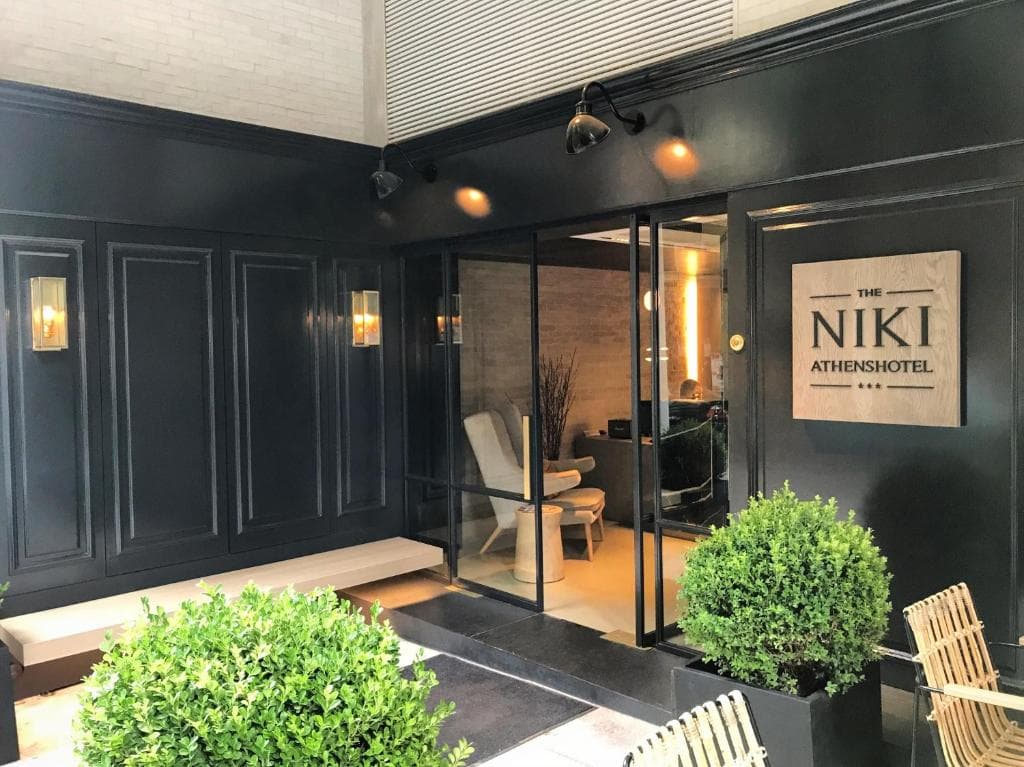 Niki Athens Hotel - 11