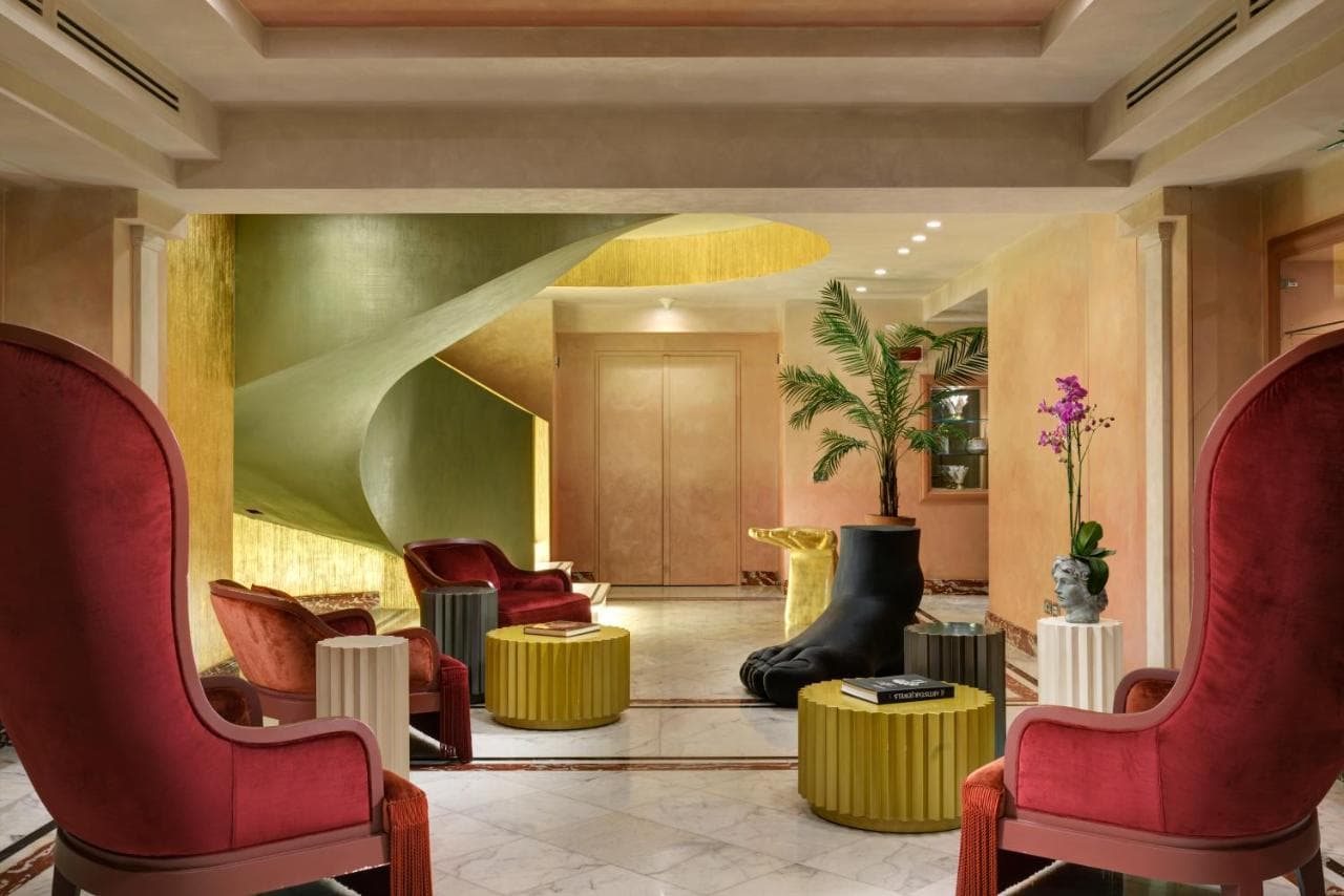Leon's Place Hotel In Rome - 4