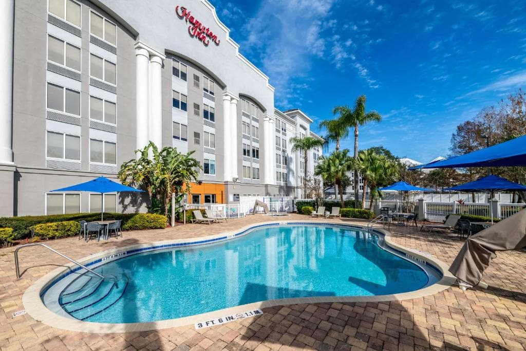 Hampton Inn Lake Buena Vista - 1