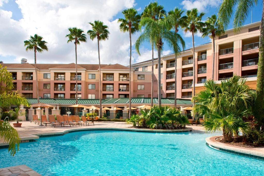 Courtyard Orlando Lake Buena Vista in the Marriott Village - 1