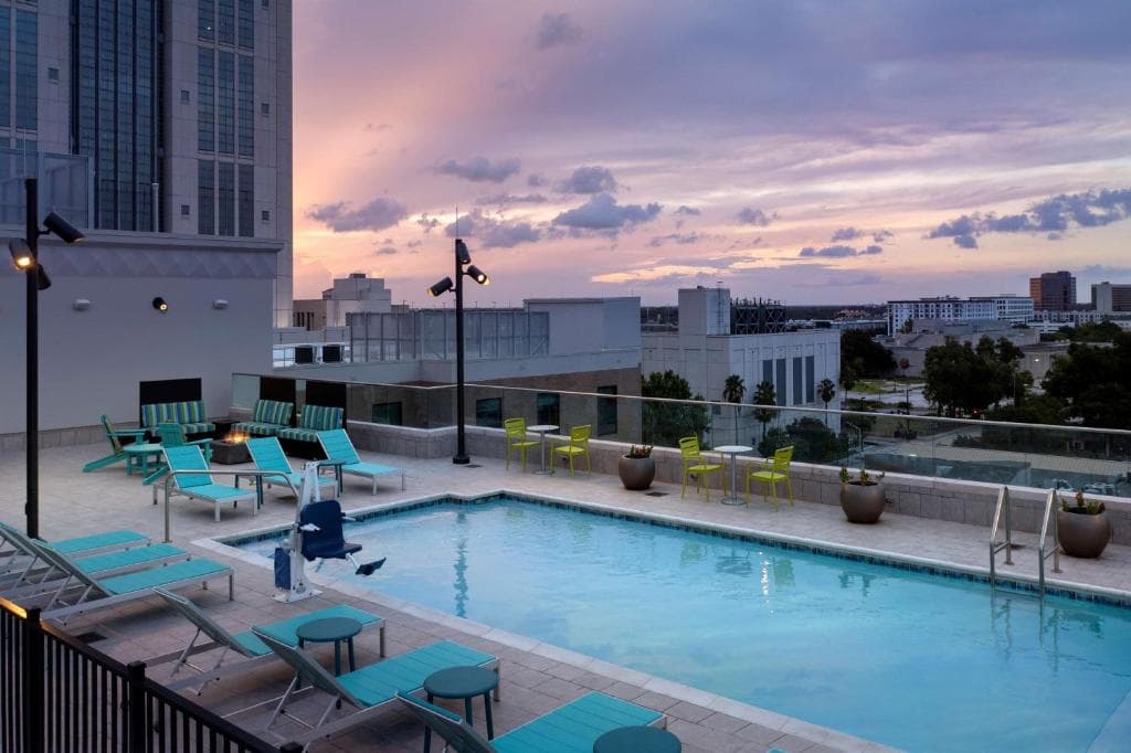 Hilton Garden Inn Orlando Downtown - 3