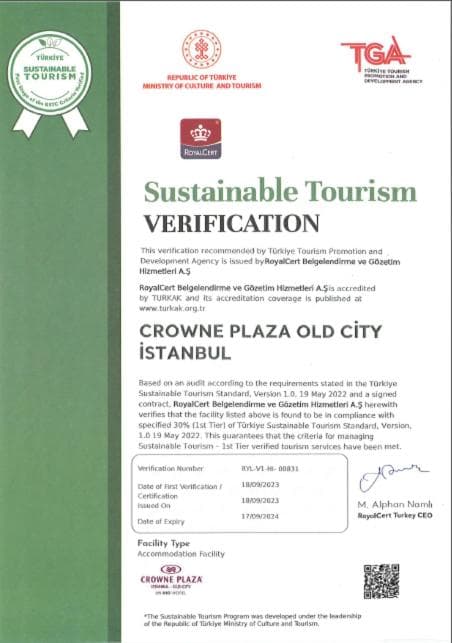 Crowne Plaza Old City Hotel - 37