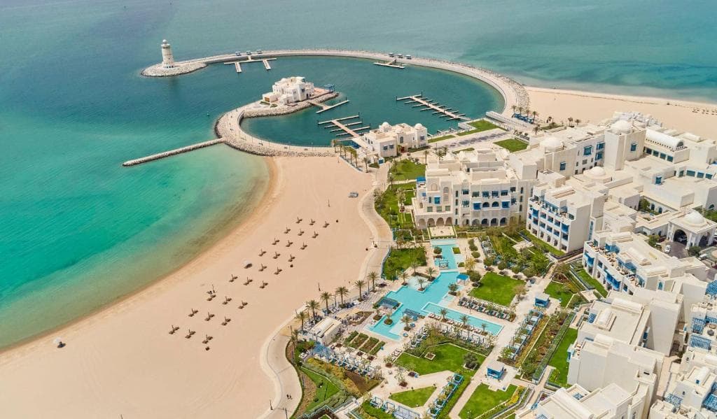Hilton Salwa Beach Resort and Villas - 1
