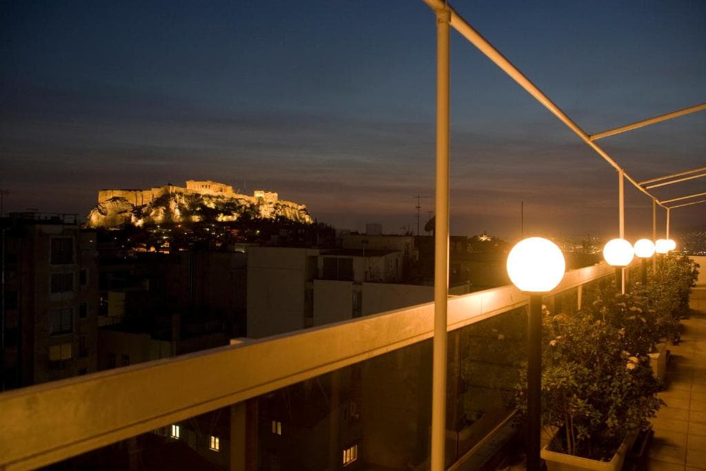 Arethusa Hotel Athens - 22