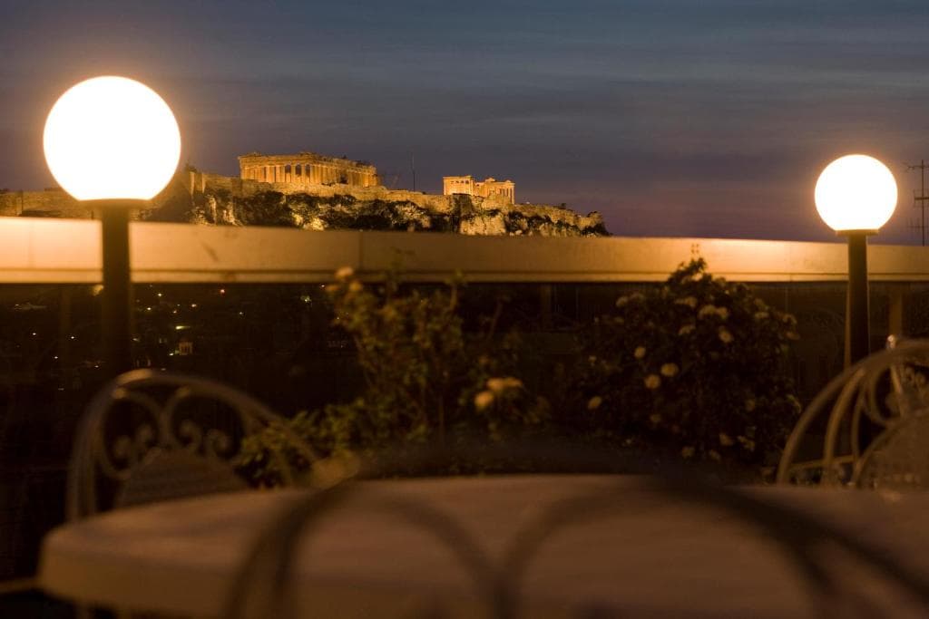 Arethusa Hotel Athens - 23