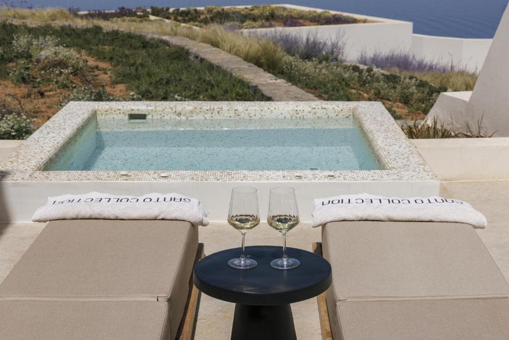 Santo Mine Oia Suites - 33