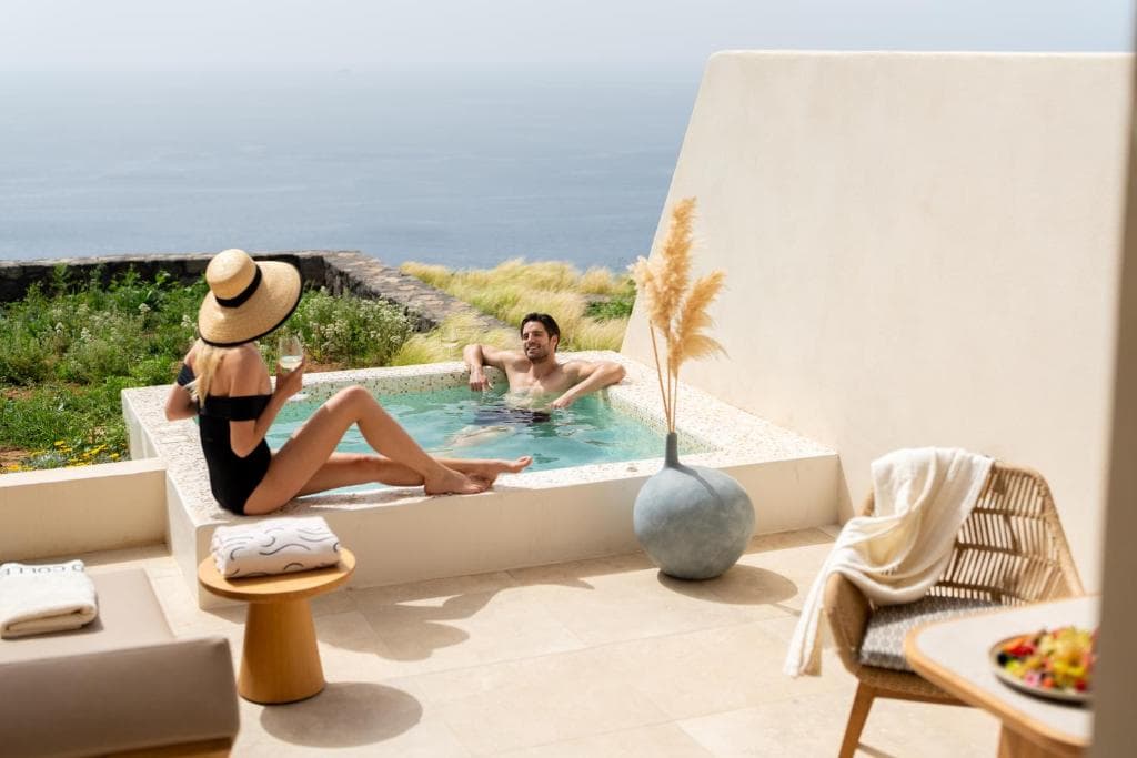 Santo Mine Oia Suites - 41