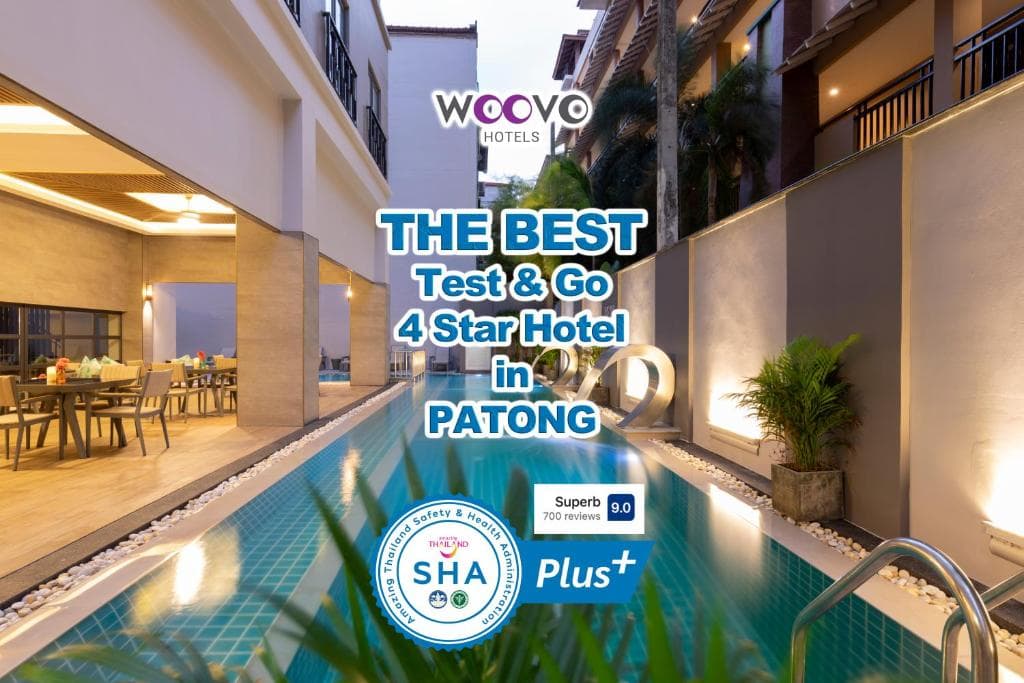 Hotel Woovo Phuket Patong - 22