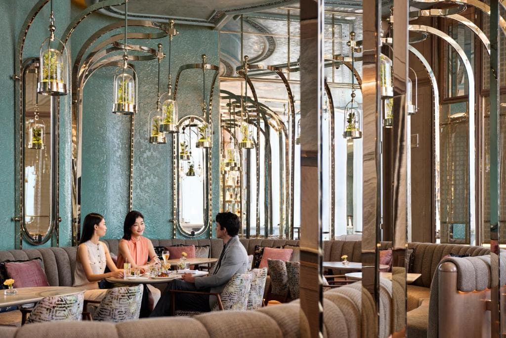 Four Seasons Hotel Hong Kong - 29