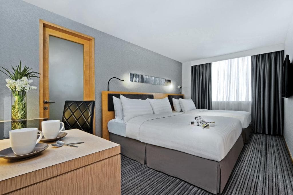 Kew Green Hotel Wanchai HK - 6