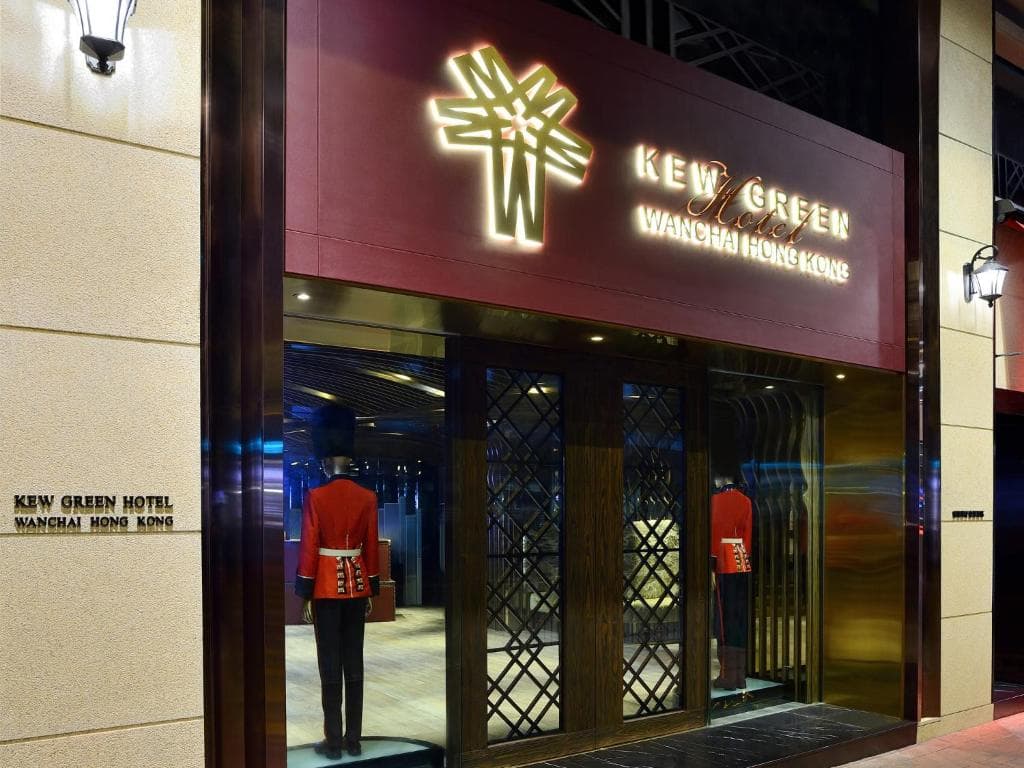 Kew Green Hotel Wanchai HK - 18