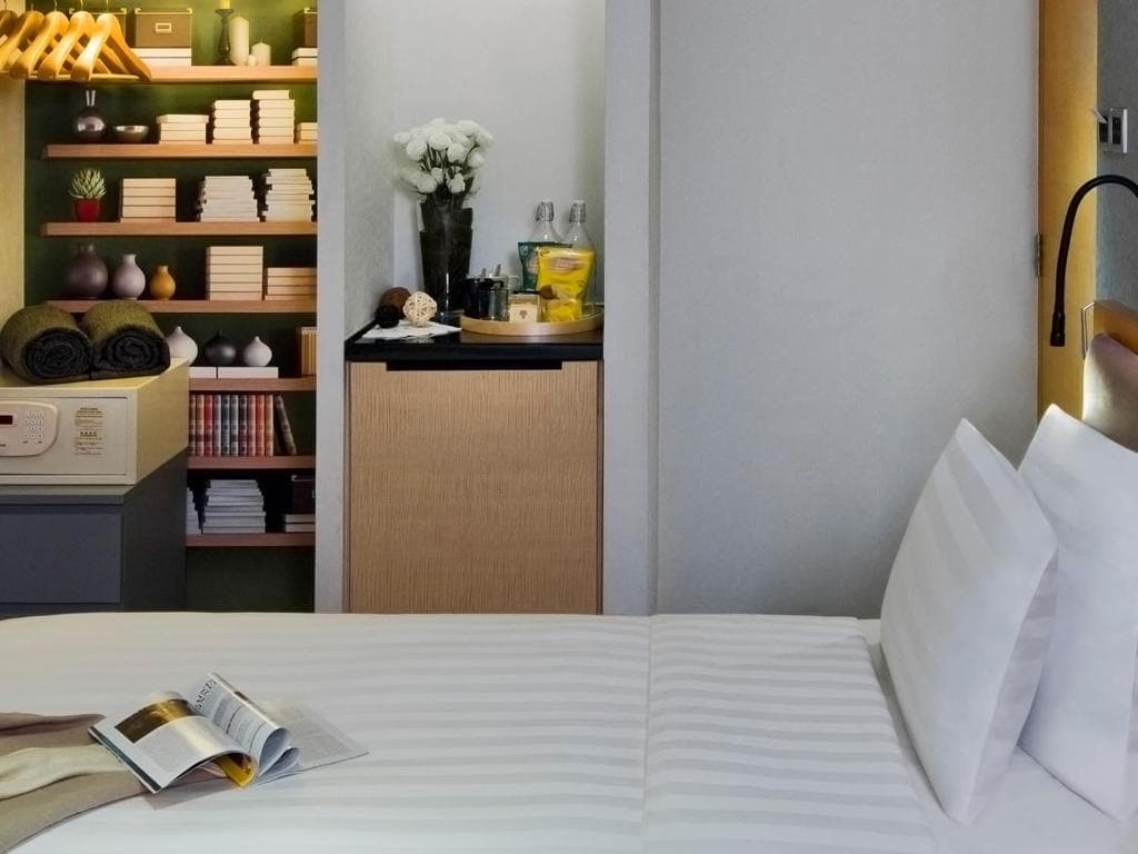 Kew Green Hotel Wanchai HK - 22