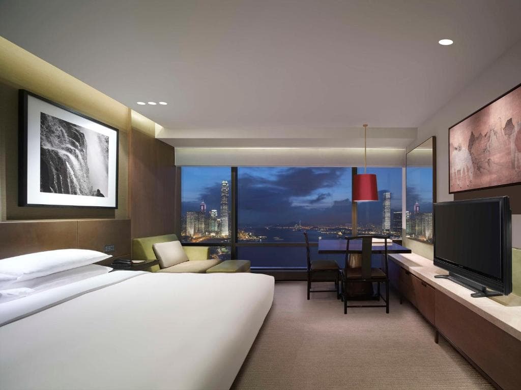 Grand Hyatt Hong Kong - 8