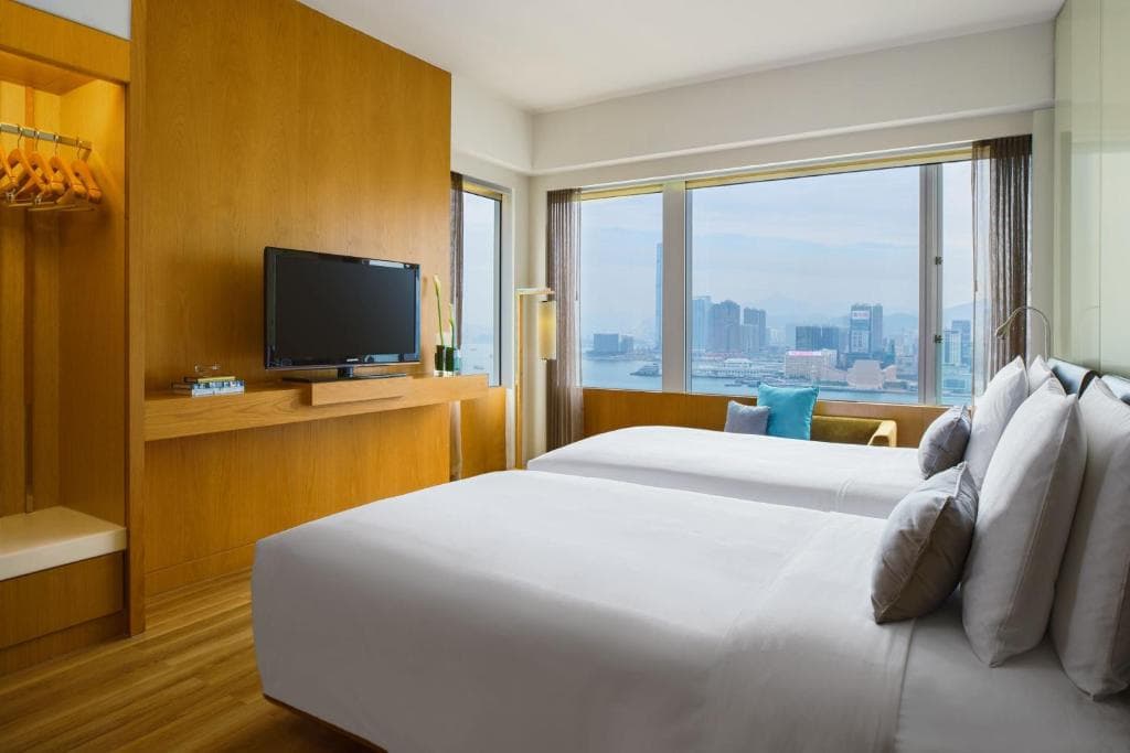 Renaissance Hong Kong Harbour View Hotel - 21