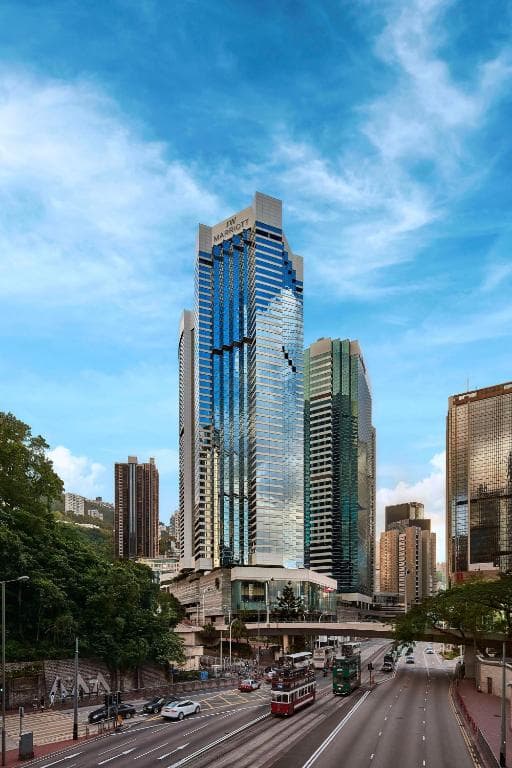 JW Marriott Hotel Hong Kong - 1