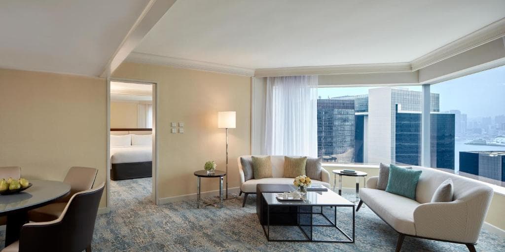JW Marriott Hotel Hong Kong - 2