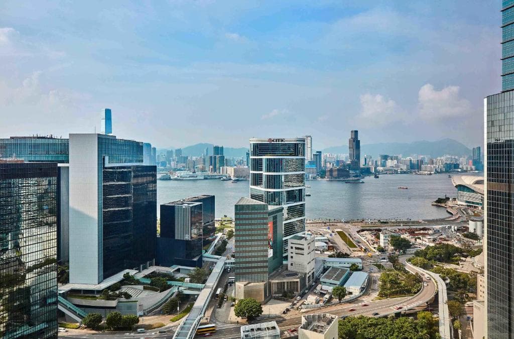 JW Marriott Hotel Hong Kong - 3