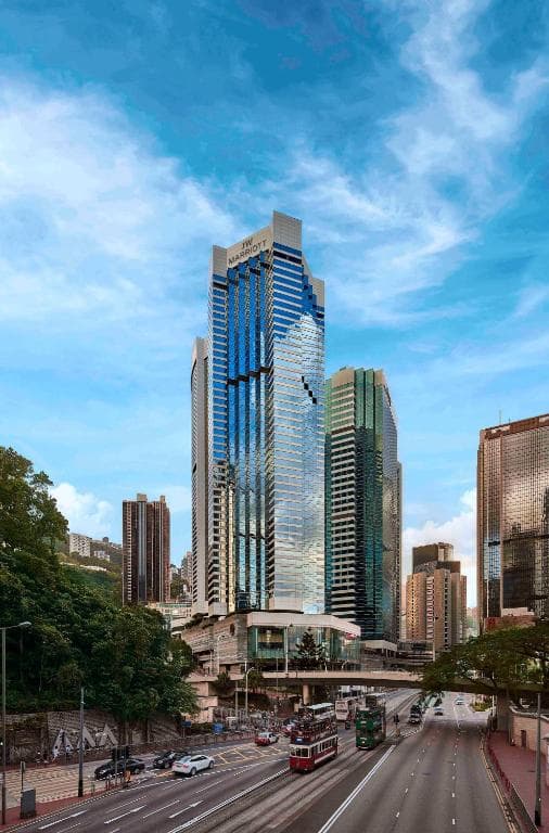 JW Marriott Hotel Hong Kong - 6