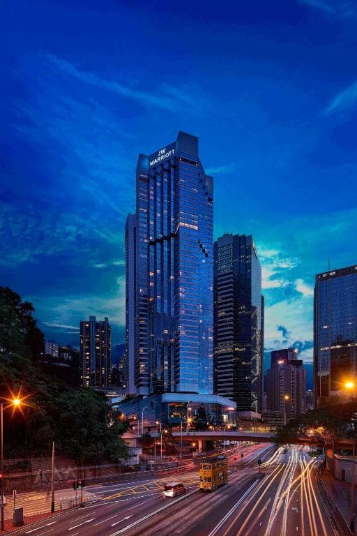 JW Marriott Hotel Hong Kong - 19