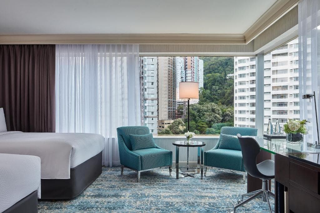 JW Marriott Hotel Hong Kong - 32