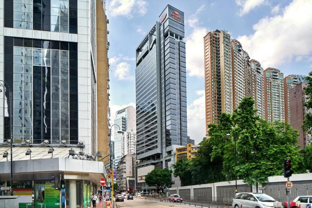 Crowne Plaza Hong Kong Causeway Bay, an IHG Hotel - 1